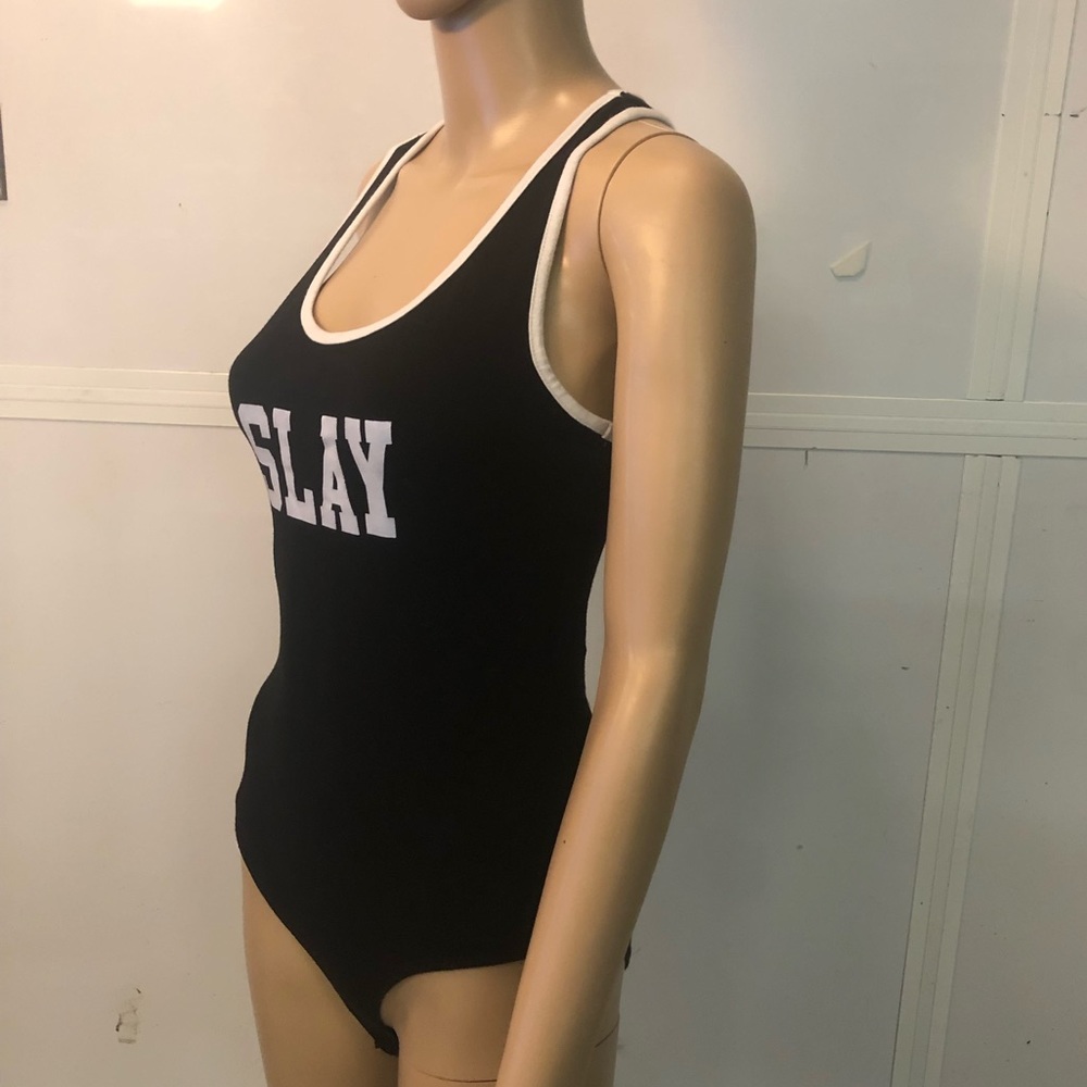 La Hearts SLAY bodysuit